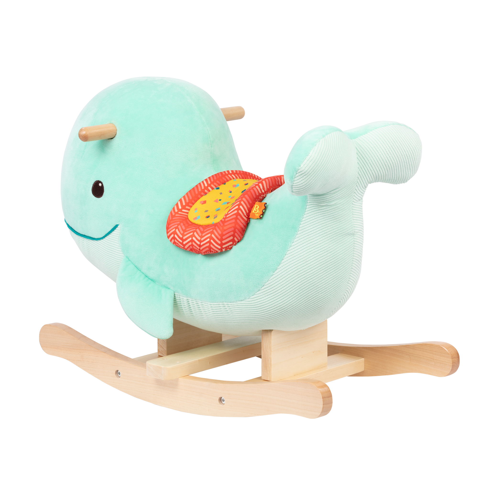 Whale Rocking Toy