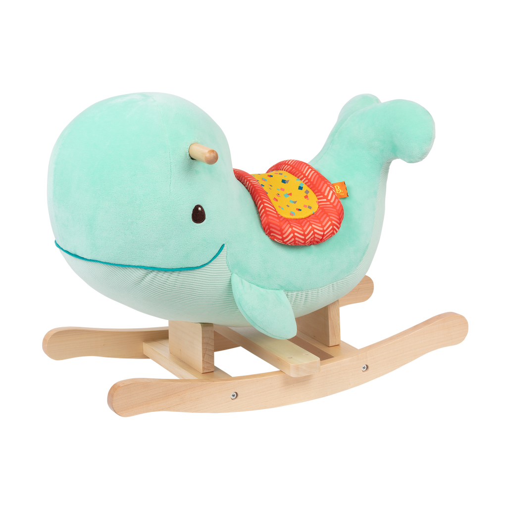 Whale Rocking Toy
