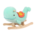 Whale Rocking Toy