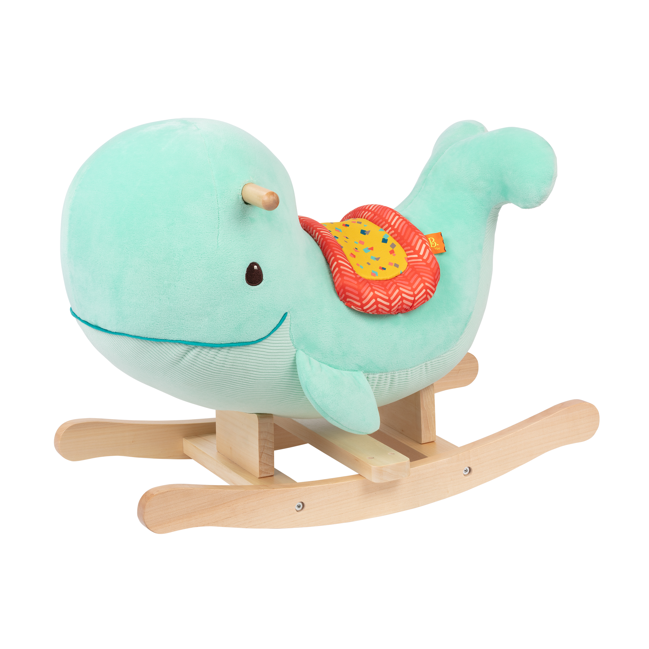 Whale Rocking Toy