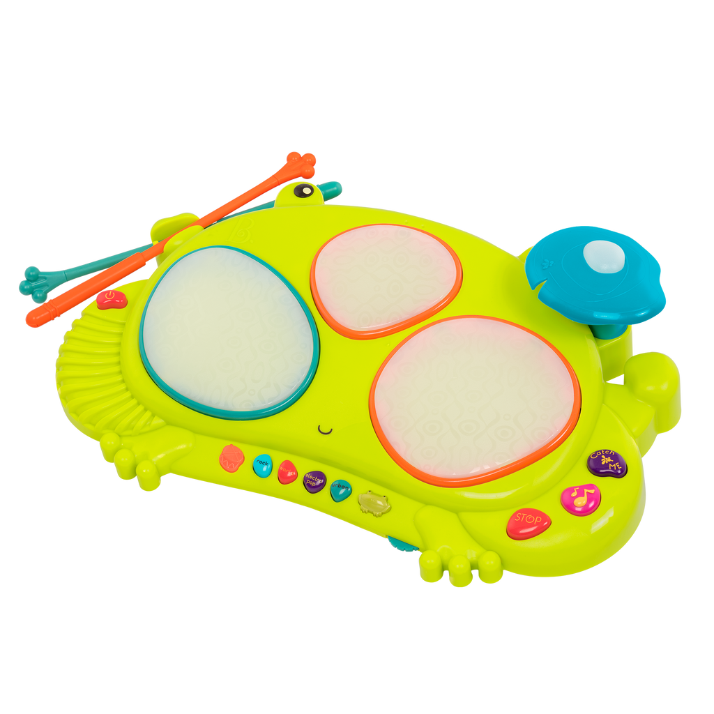 Frog Drum Set