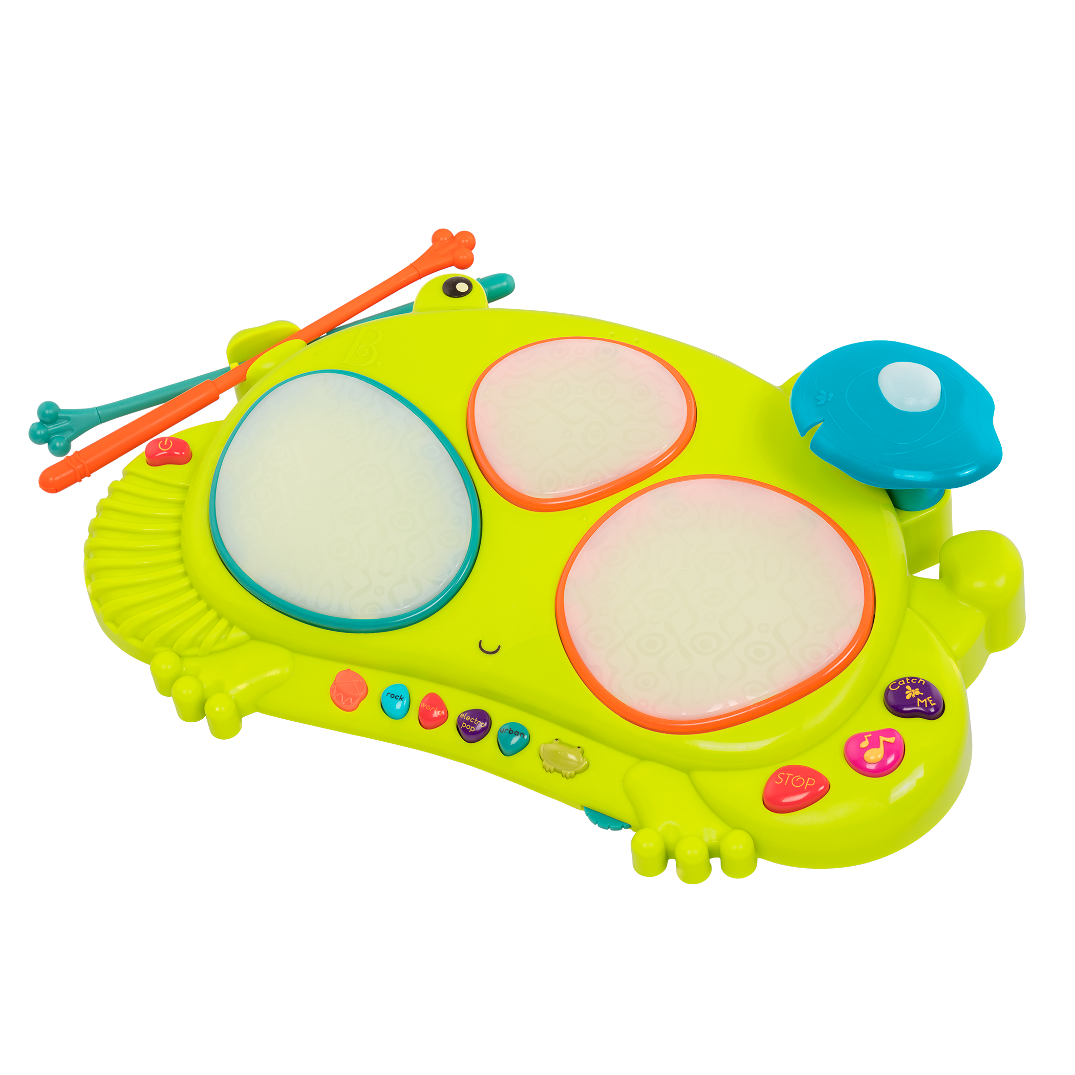 Frog Drum Set