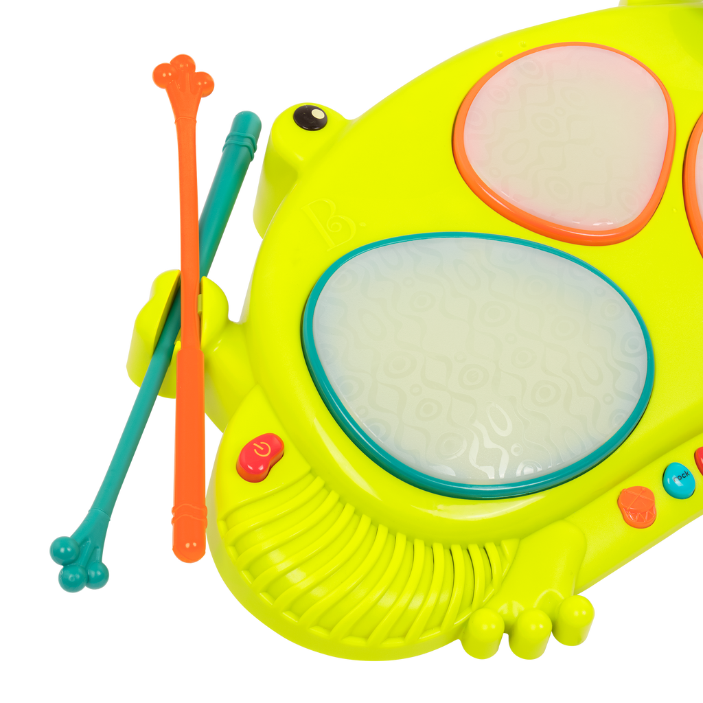 Frog Drum Set