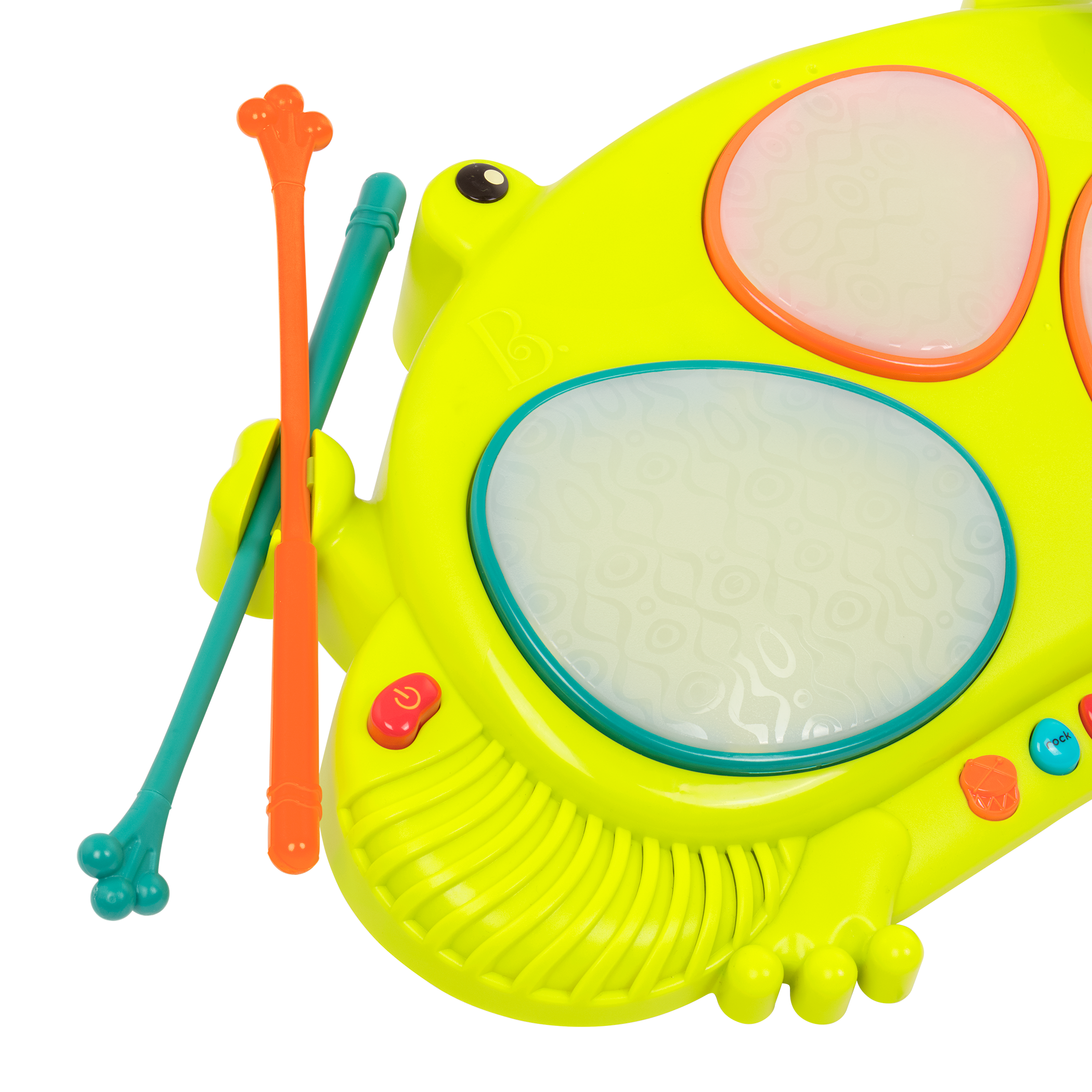Frog Drum Set