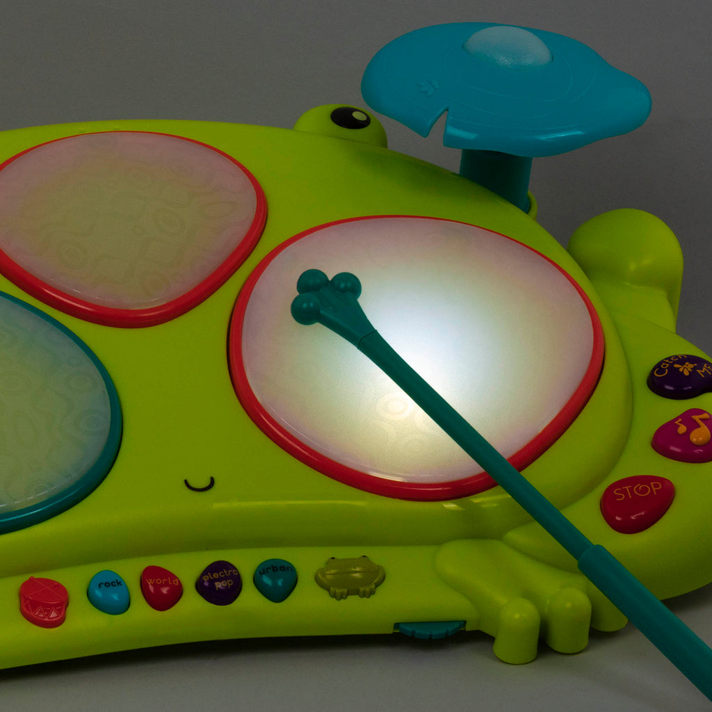 Frog Drum Set