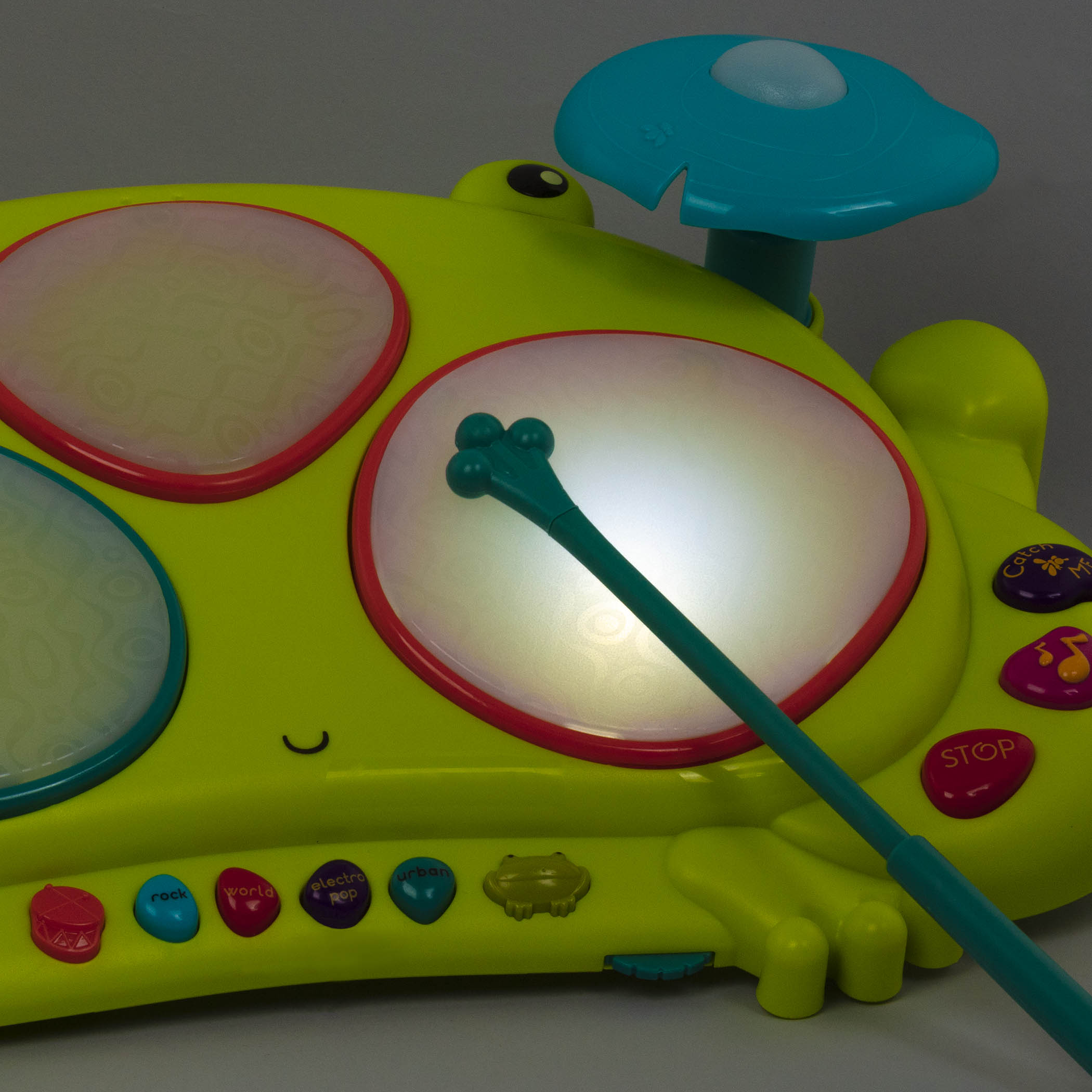 Frog Drum Set