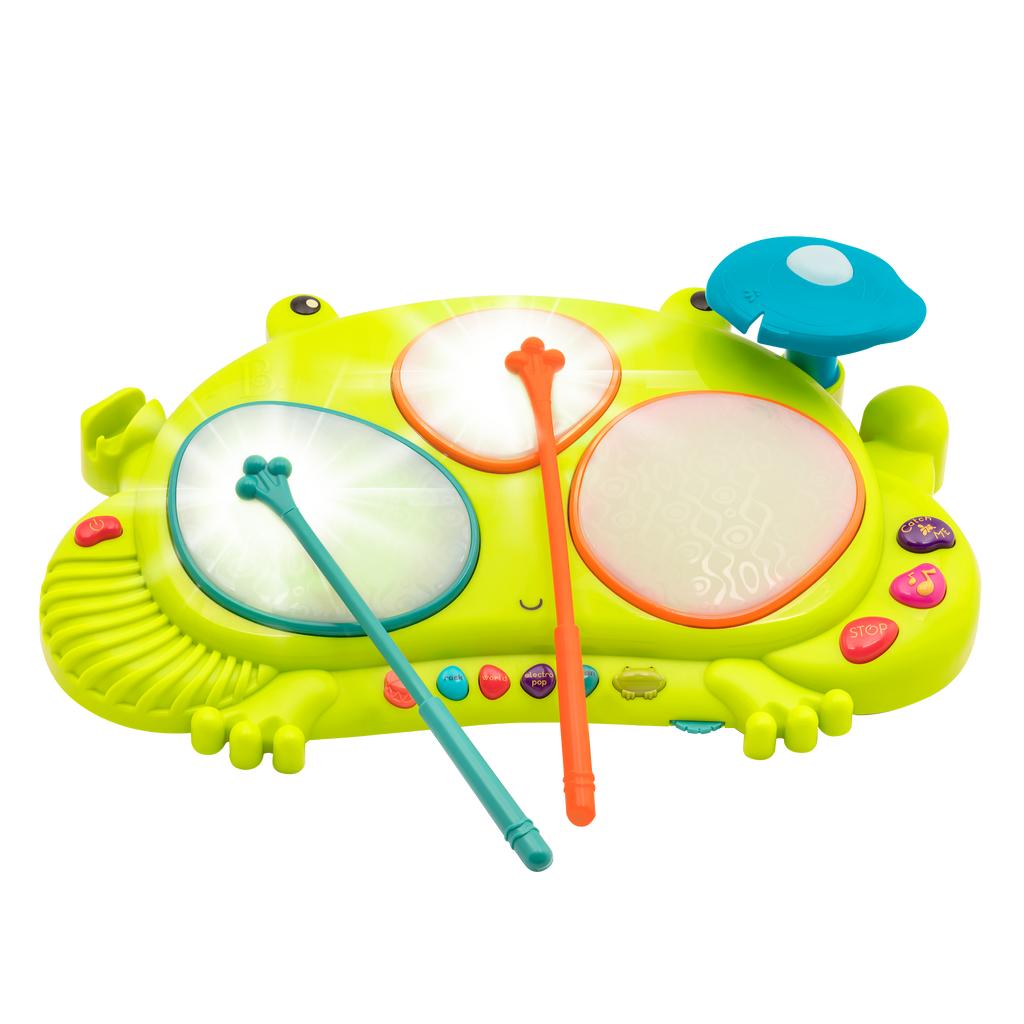 Frog Drum Set