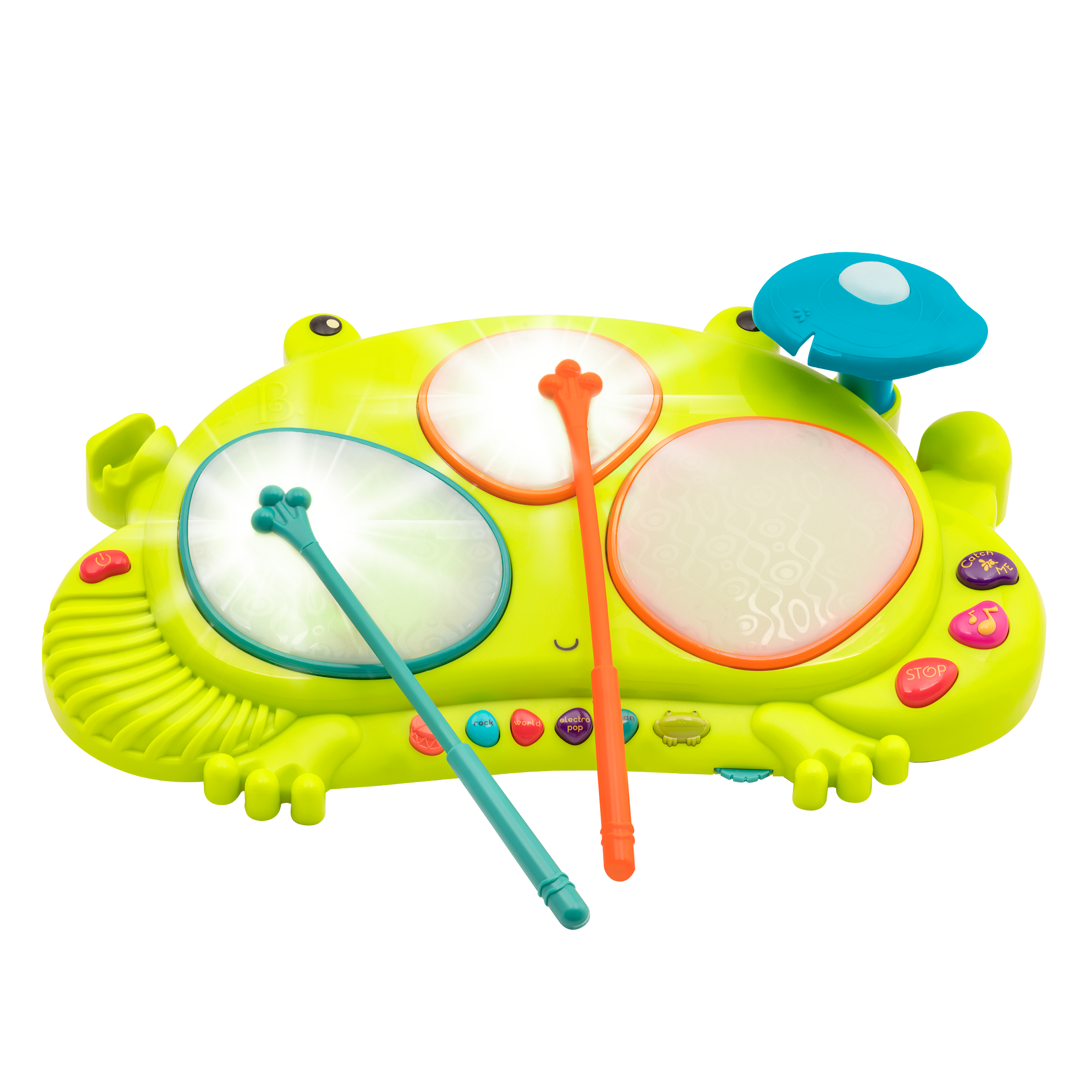 Frog Drum Set