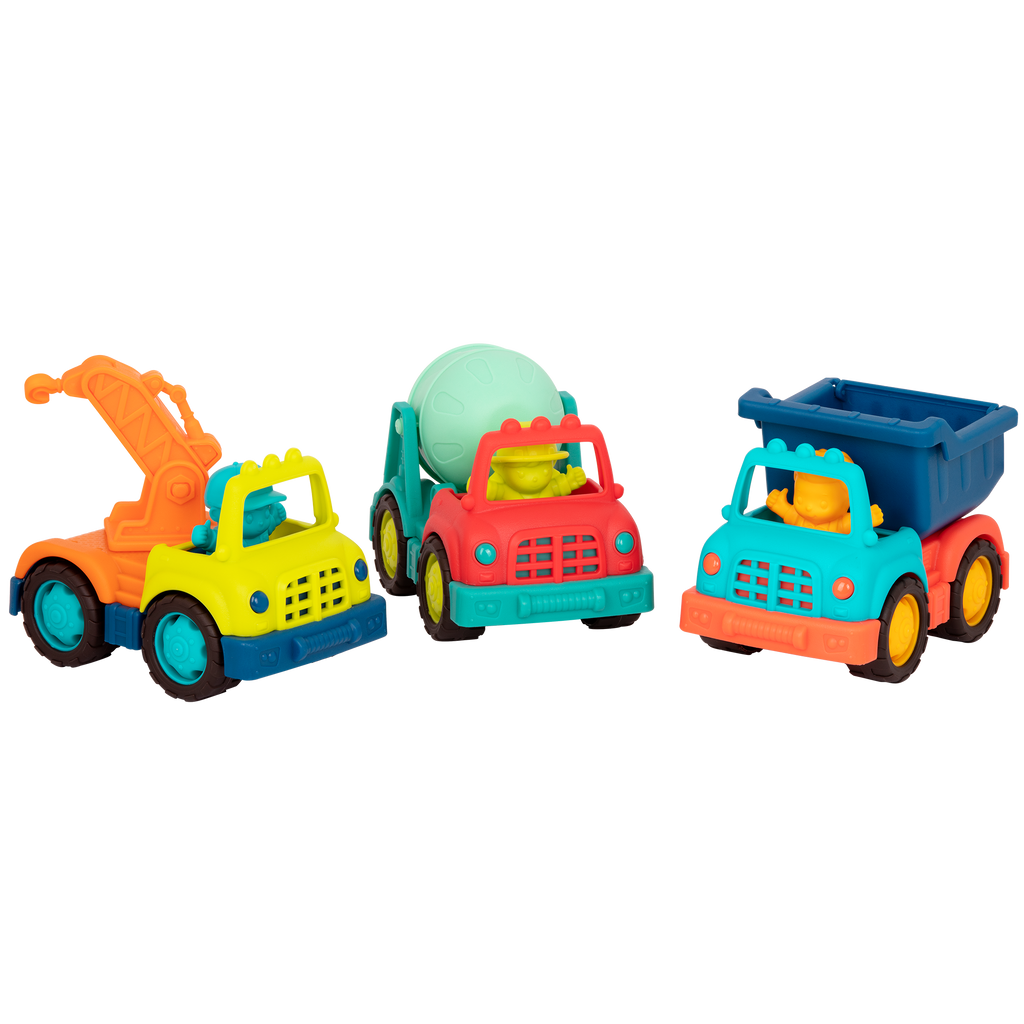 Construction Truck Set