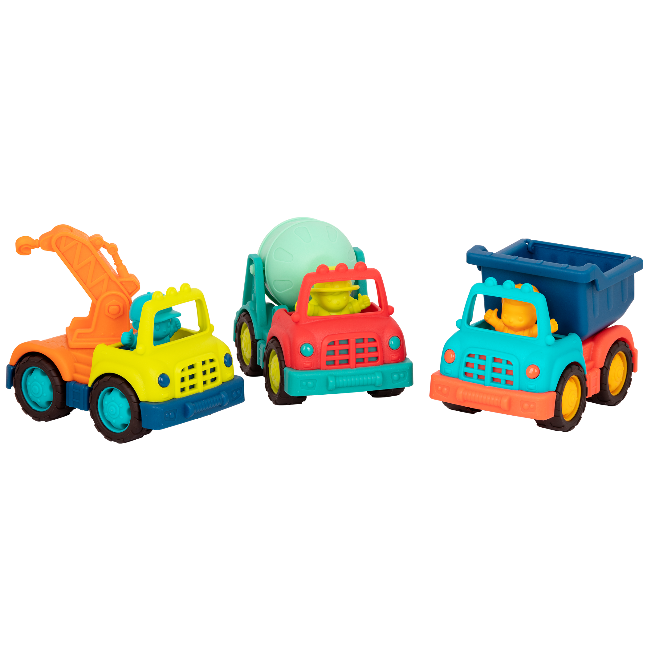 Construction Truck Set