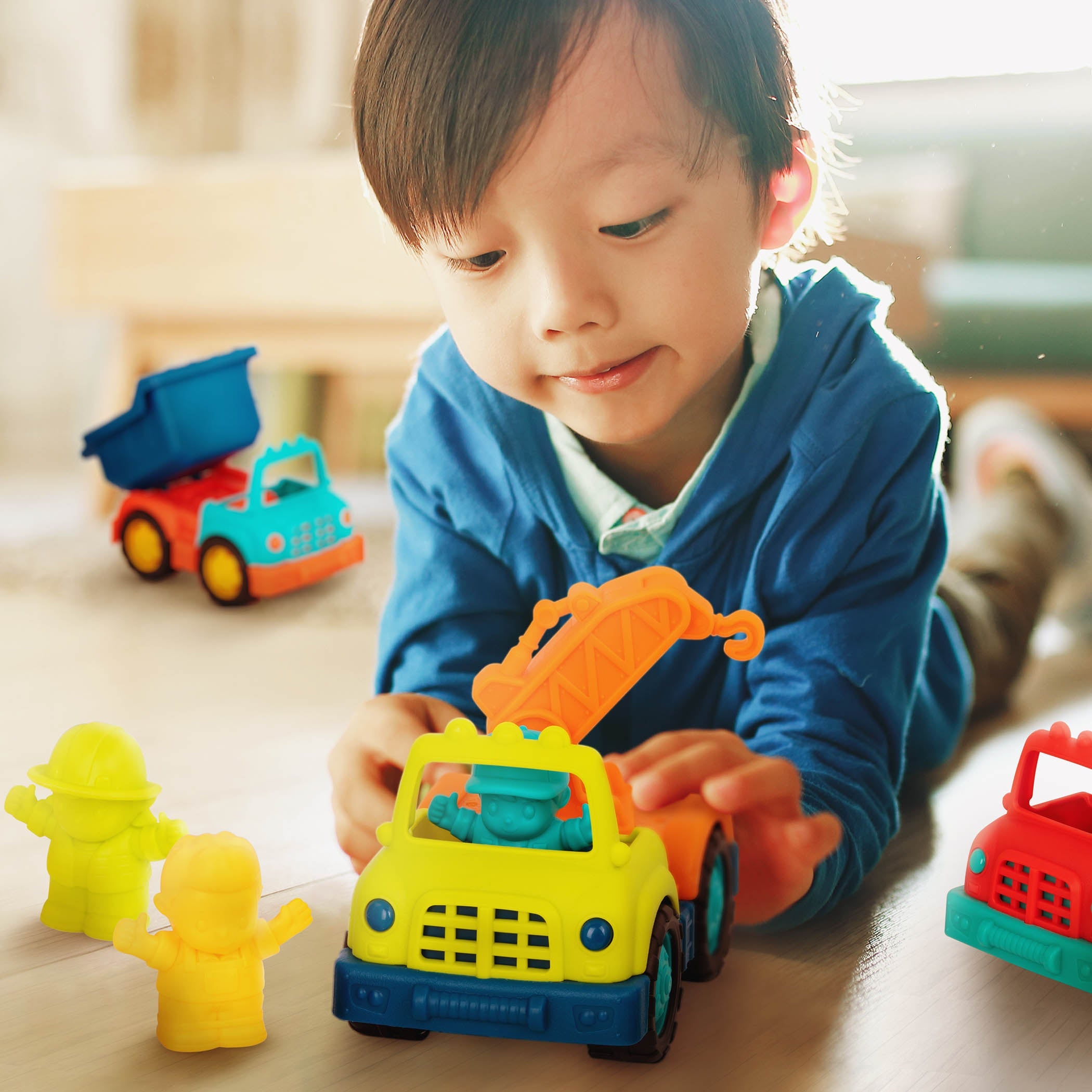 Construction Truck Set