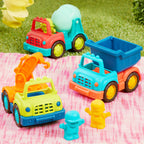Construction Truck Set