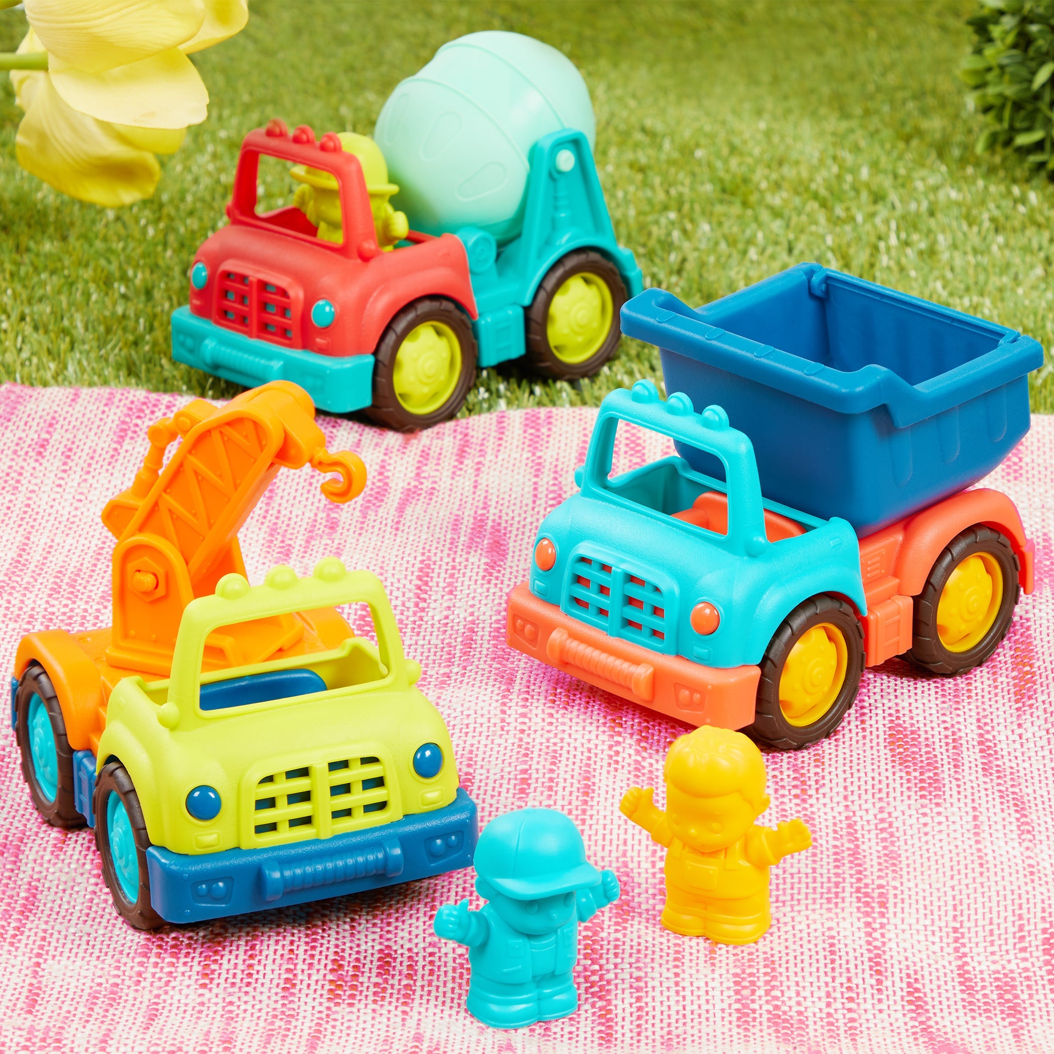 Construction Truck Set