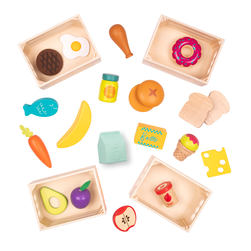 Pretend Food Set