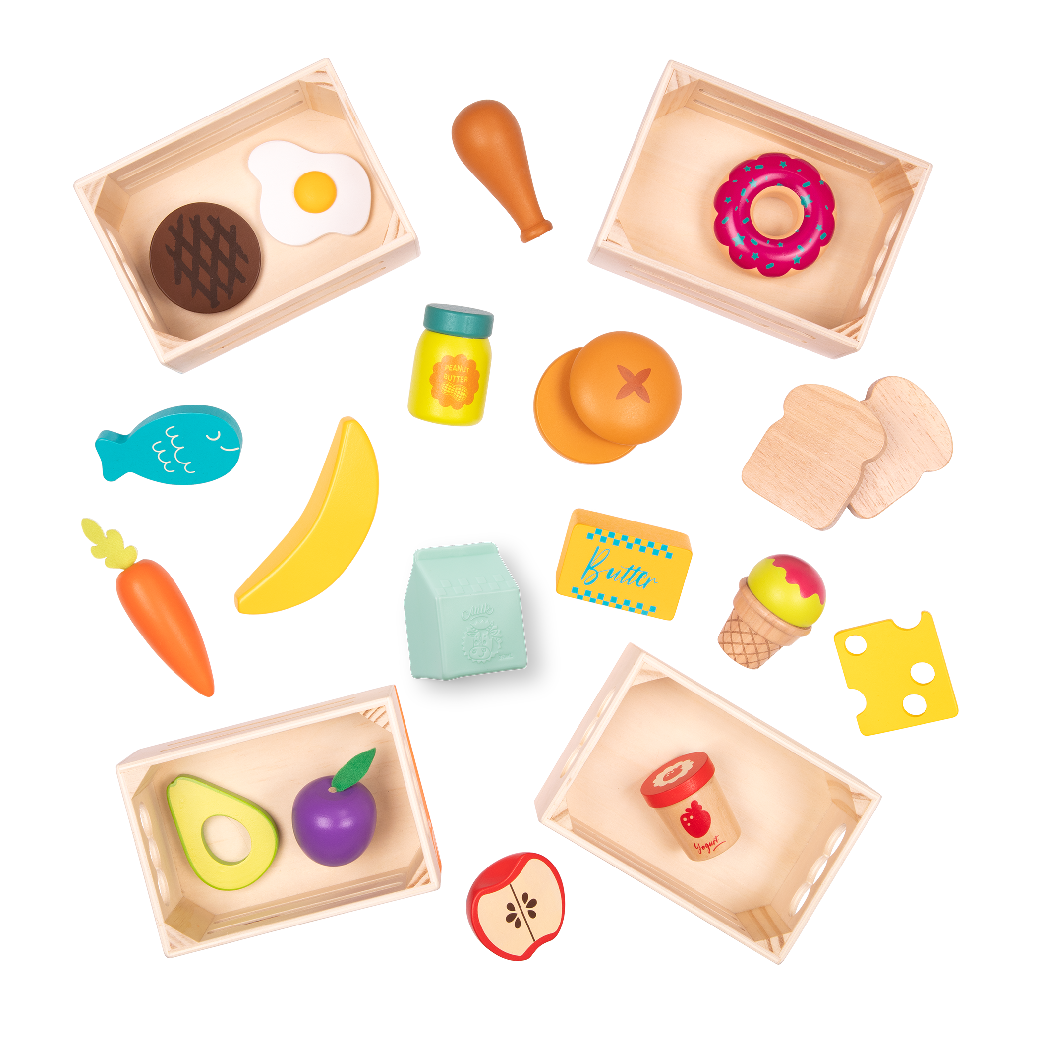 Pretend Food Set
