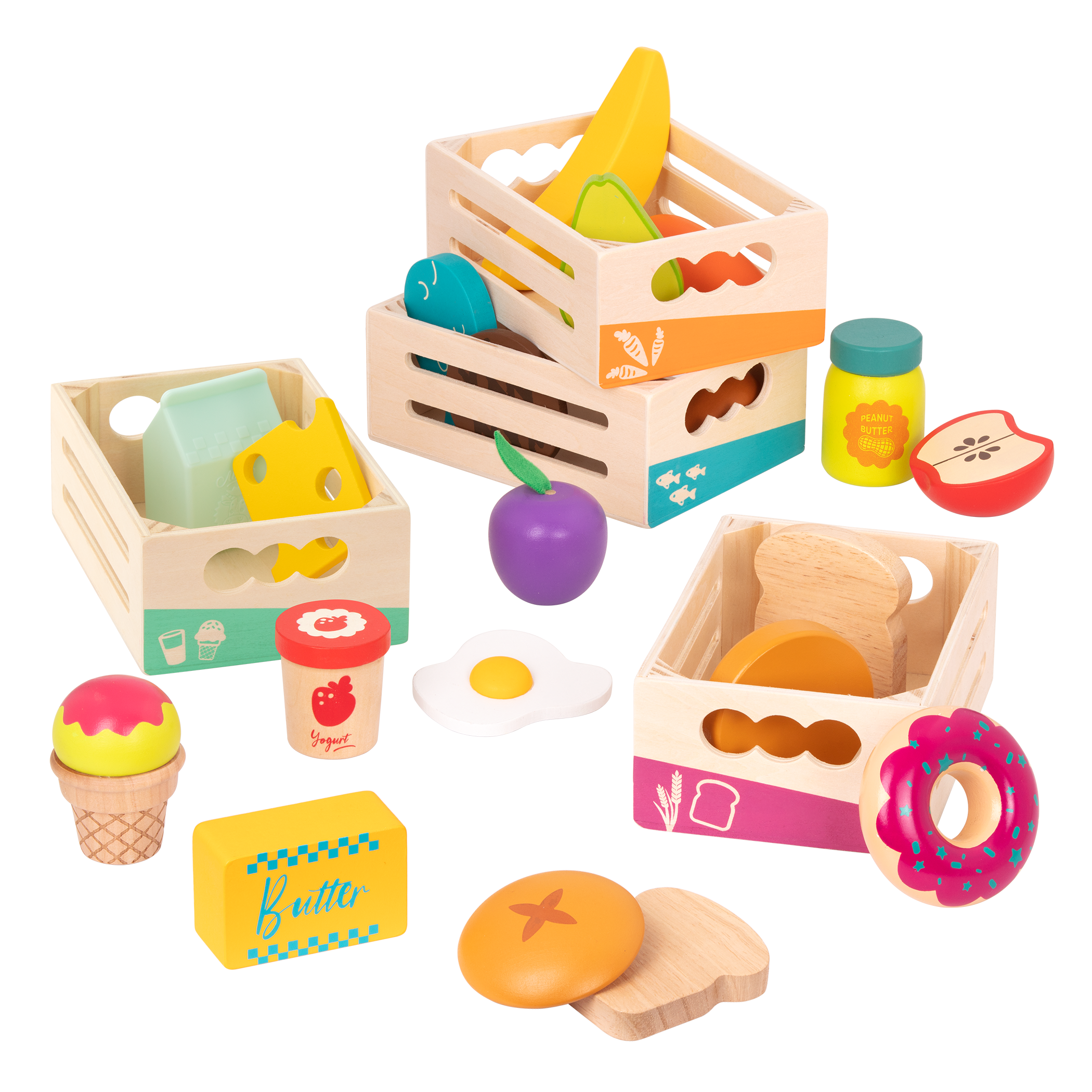 Pretend Food Set