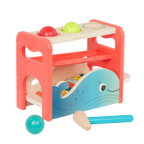 Whale Xylophone Bench