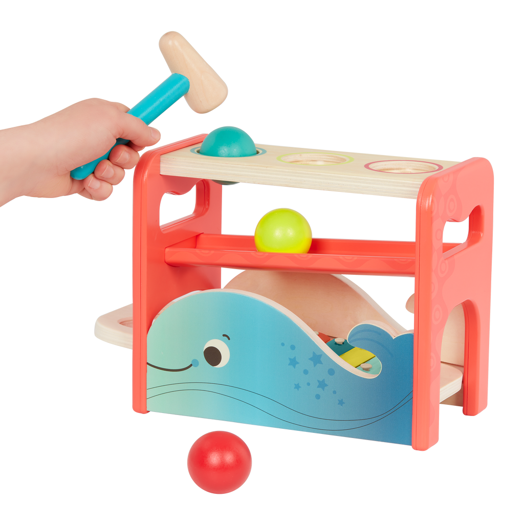 Whale Xylophone Bench