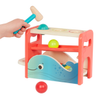 Whale Xylophone Bench