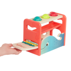 Whale Xylophone Bench
