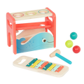 Whale Xylophone Bench