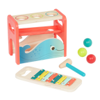 Whale Xylophone Bench