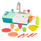 Splash-n-Scrub Sink