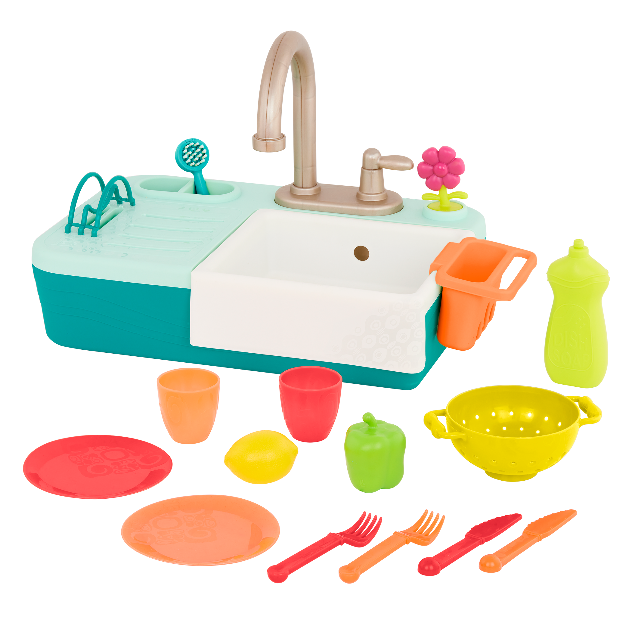 Splash-n-Scrub Sink