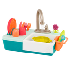 Splash-n-Scrub Sink