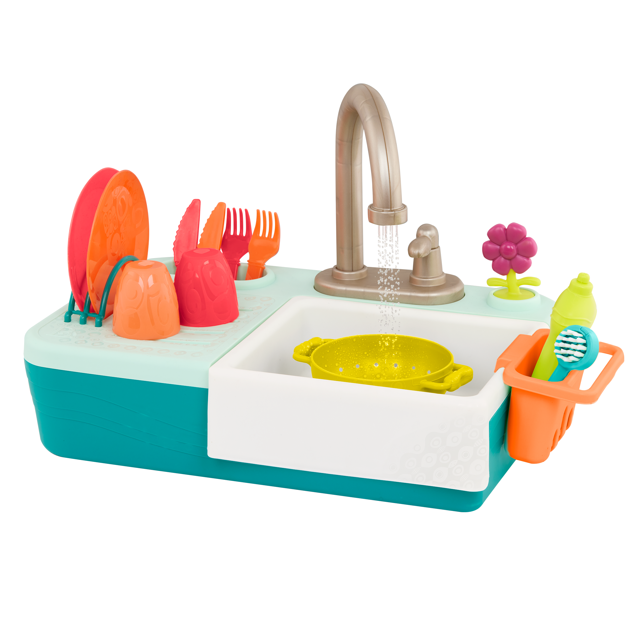 Splash-n-Scrub Sink