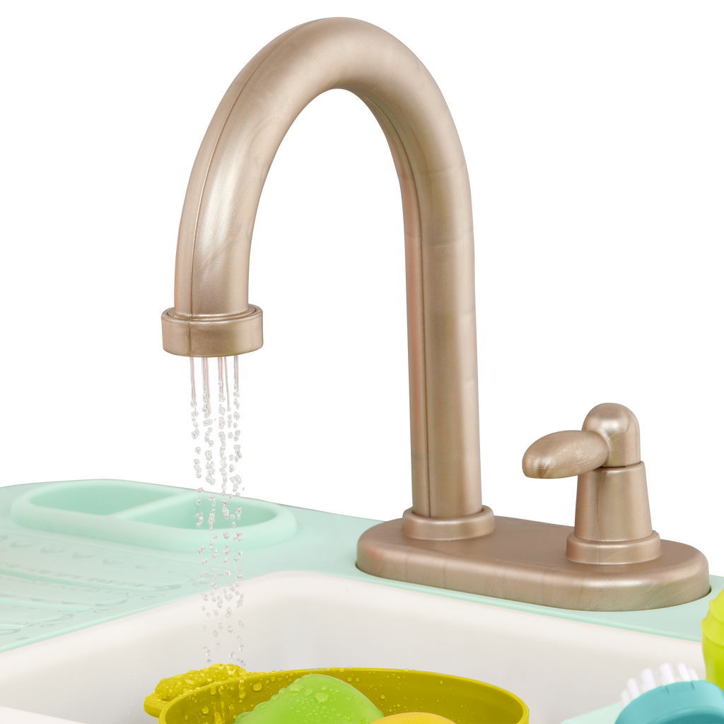 Splash-n-Scrub Sink