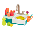 Splash-n-Scrub Sink