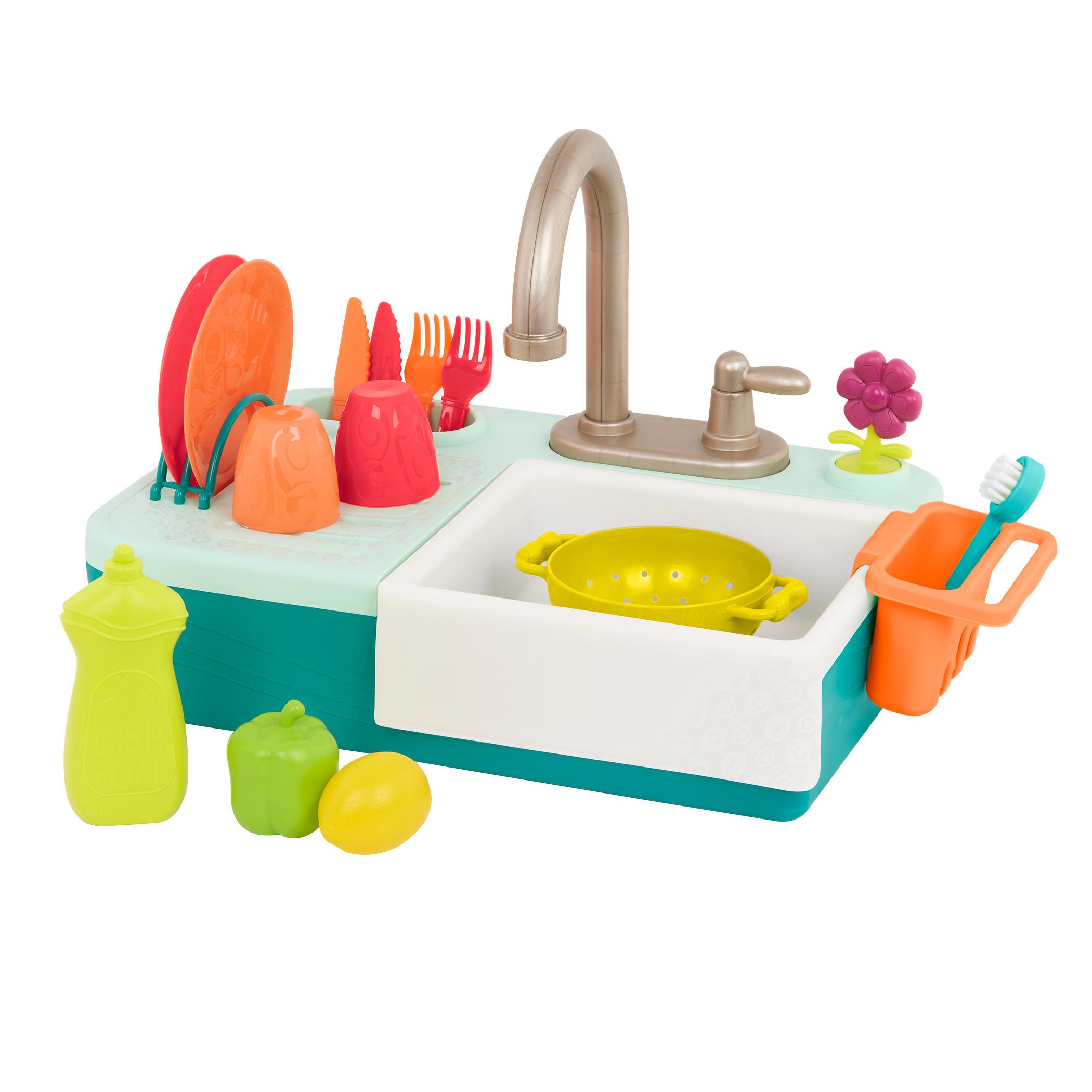 Splash-n-Scrub Sink