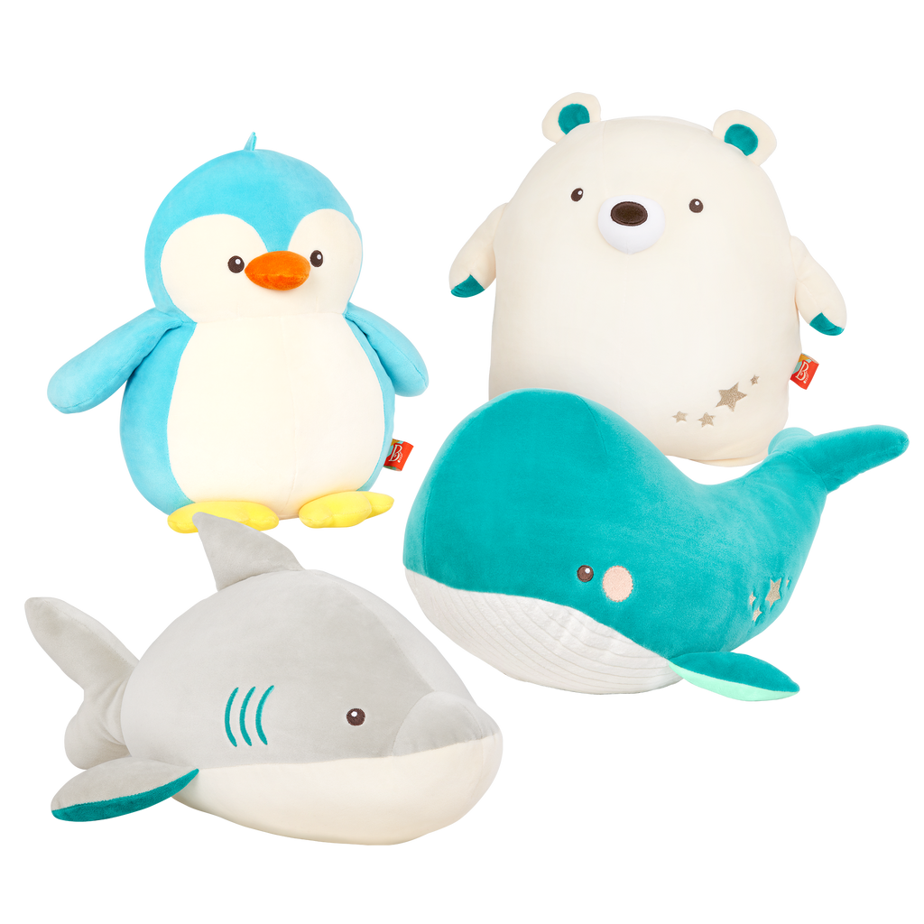 Willow Whale Plush