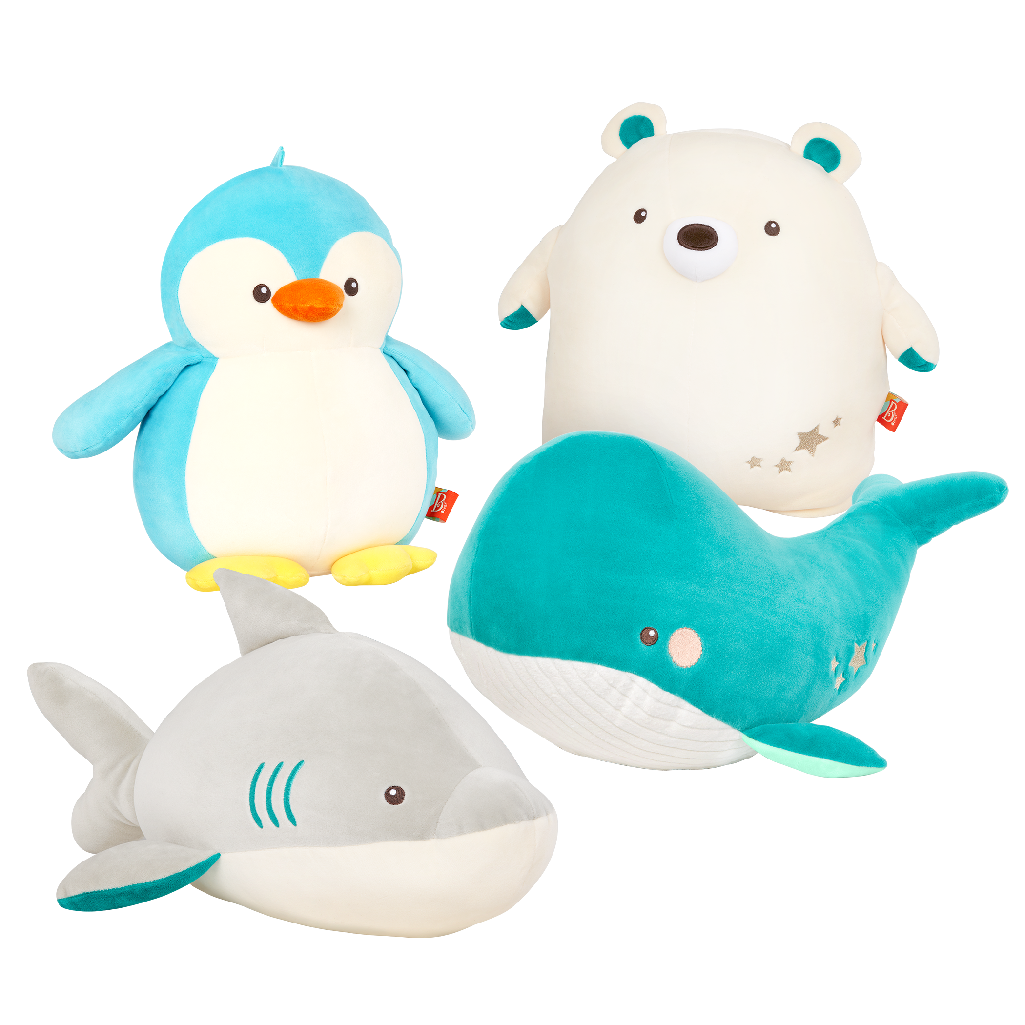 Willow Whale Plush