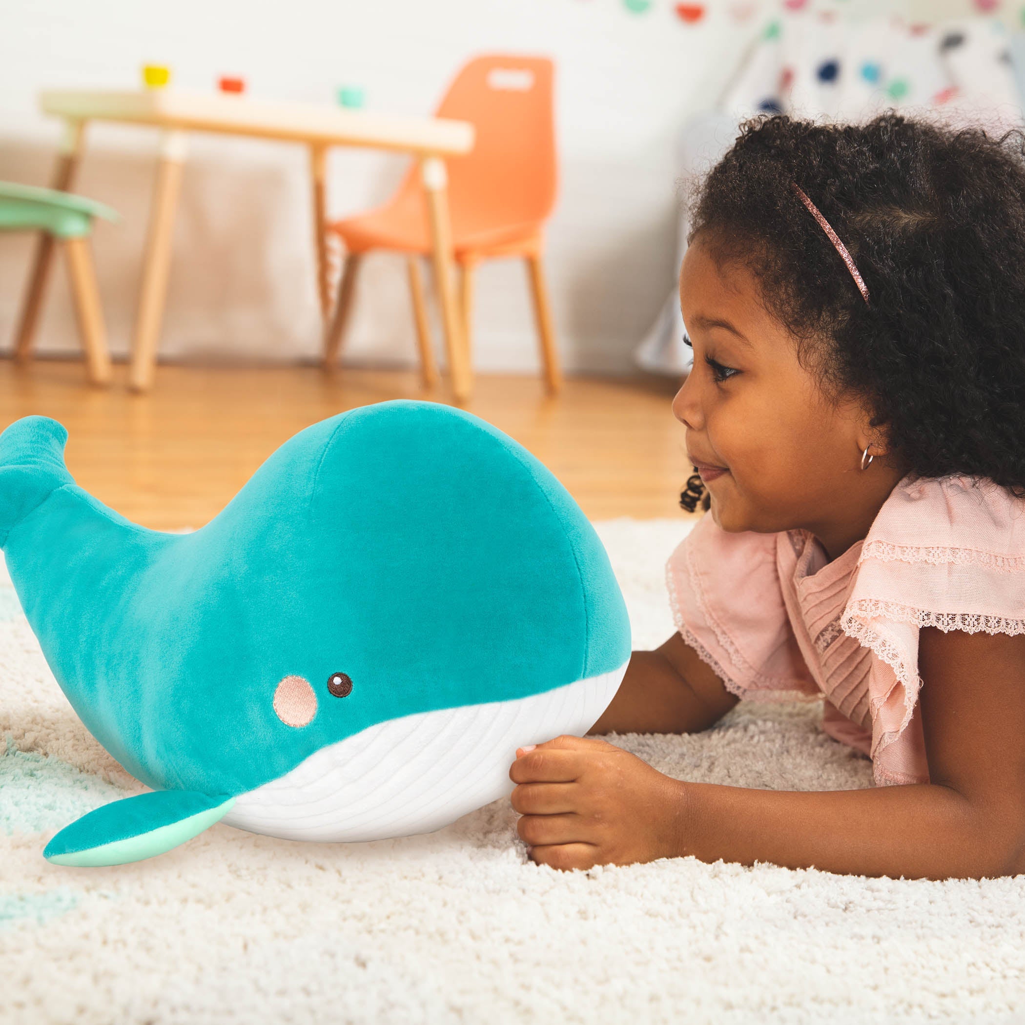 Willow Whale Plush