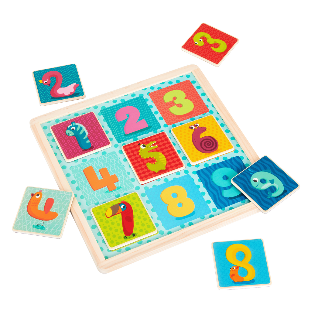 Animal Puzzle Set