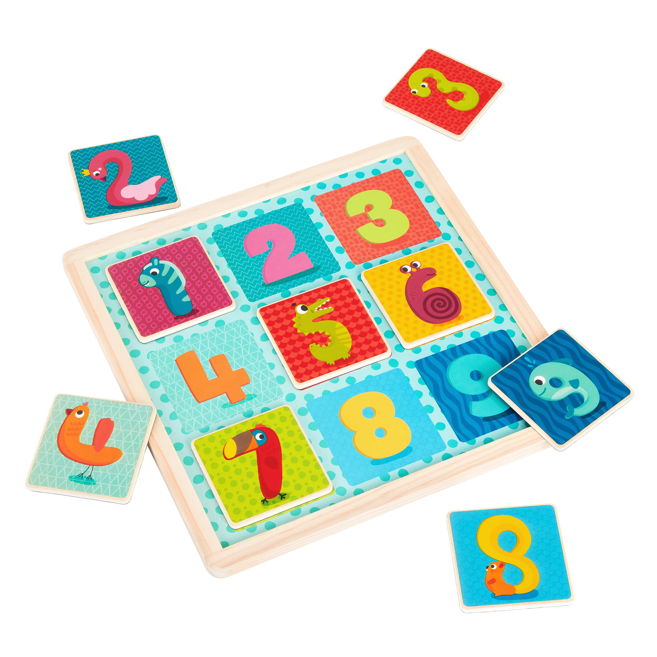 Animal Puzzle Set