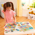 Animal Puzzle Set