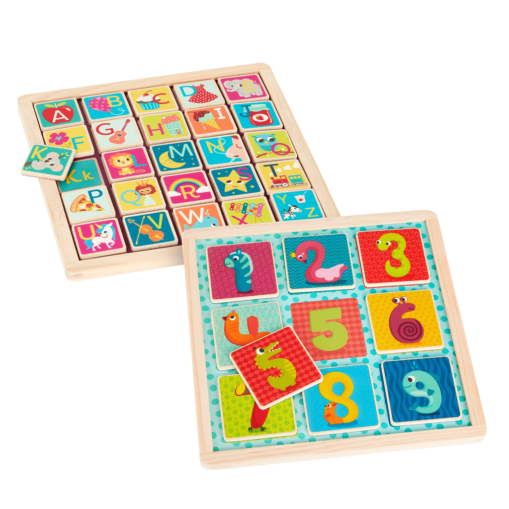 Animal Puzzle Set