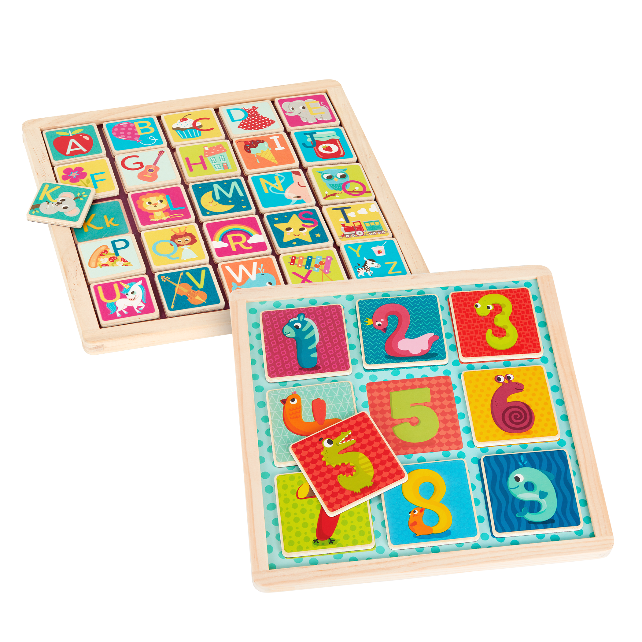 Animal Puzzle Set
