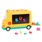 Alphabet School Bus