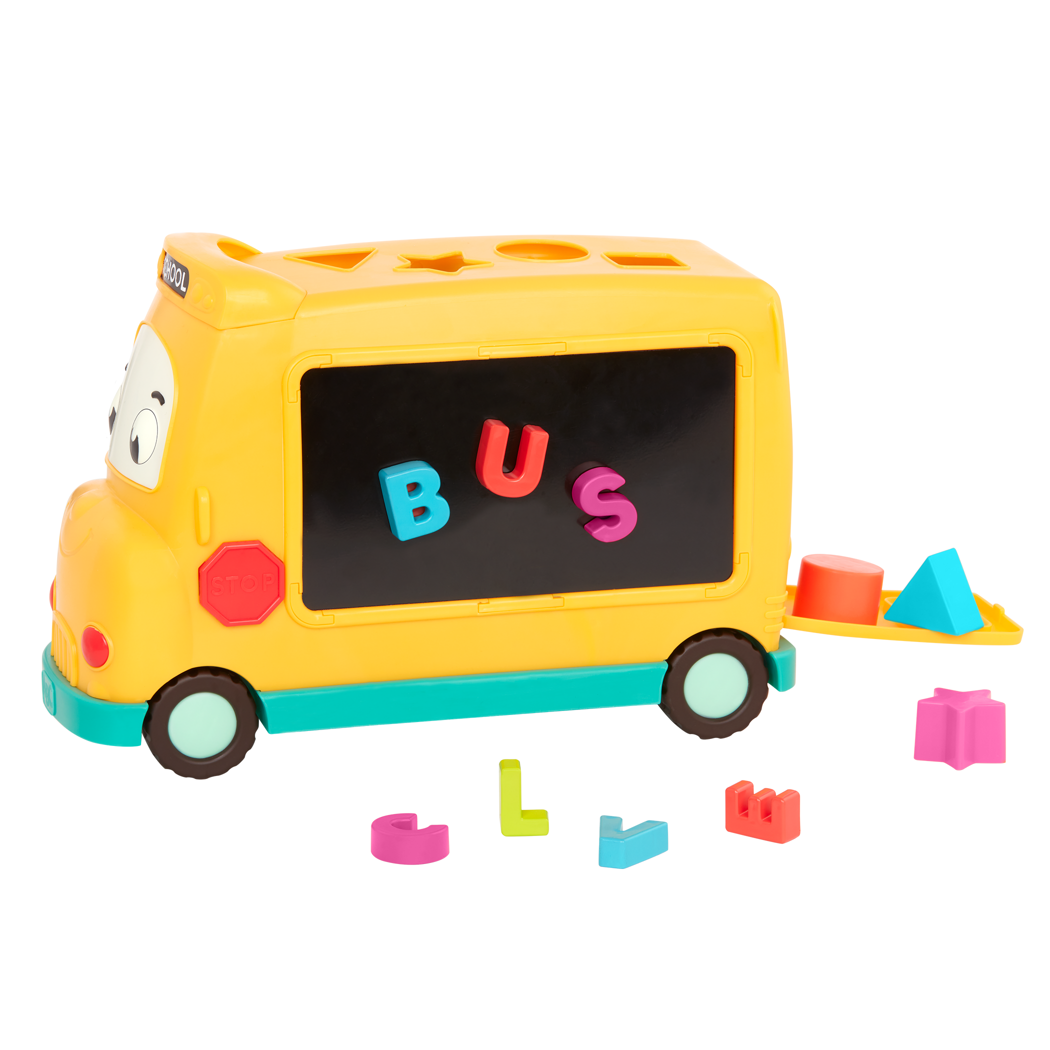 Alphabet School Bus