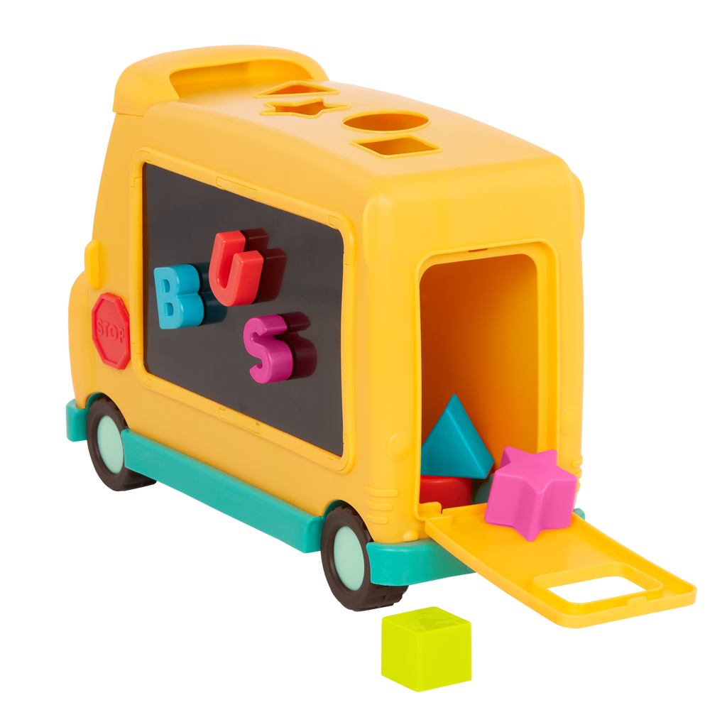 Alphabet School Bus