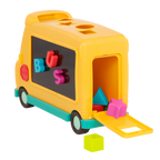 Alphabet School Bus