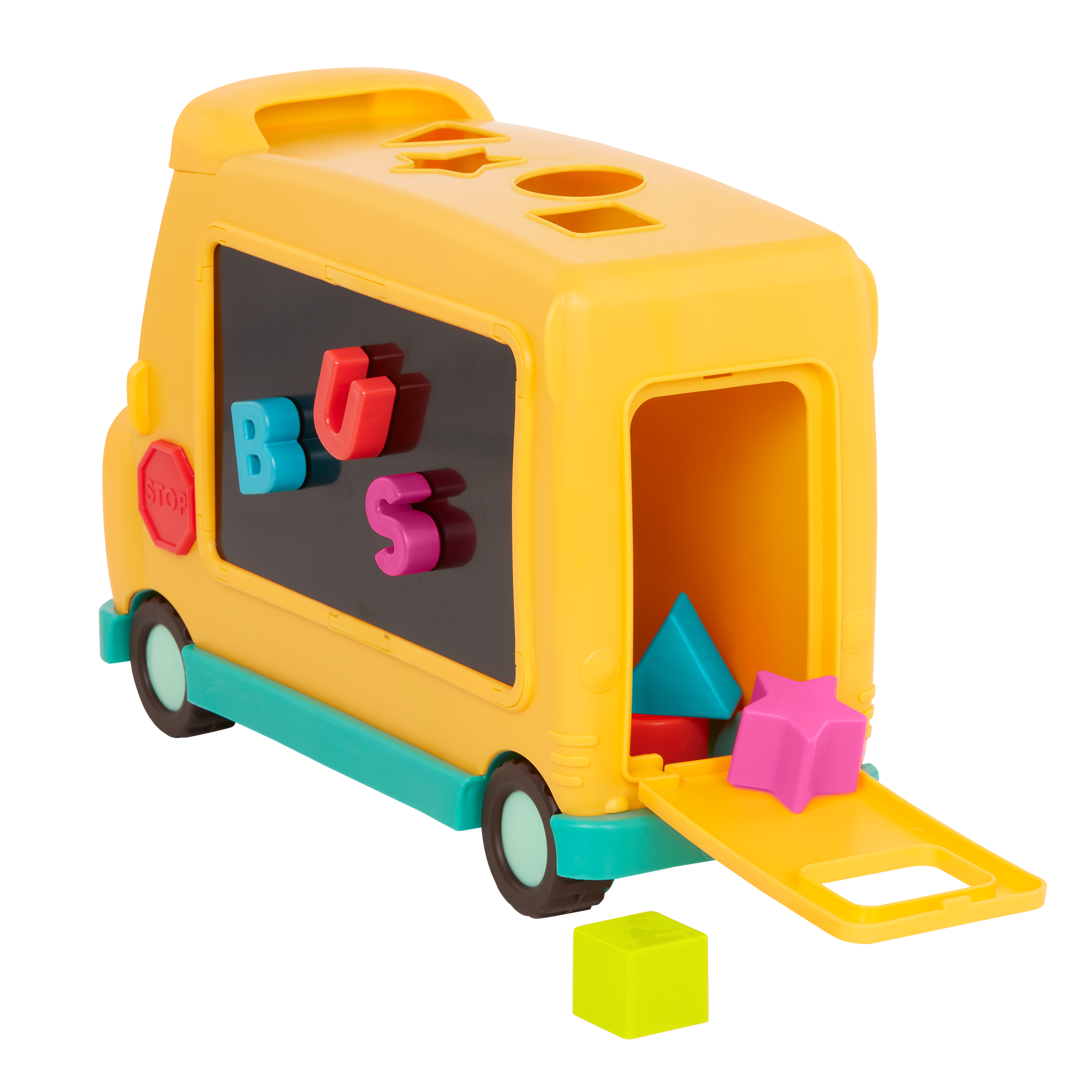 Alphabet School Bus