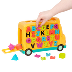 Alphabet School Bus
