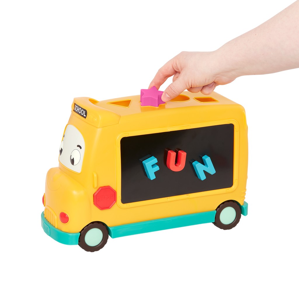 Alphabet School Bus