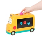 Alphabet School Bus