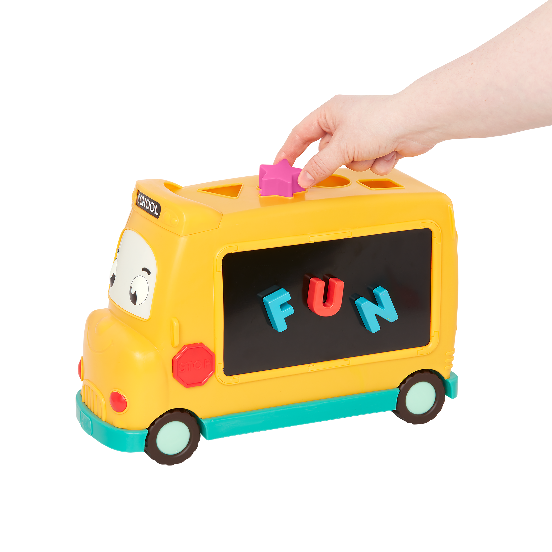 Alphabet School Bus